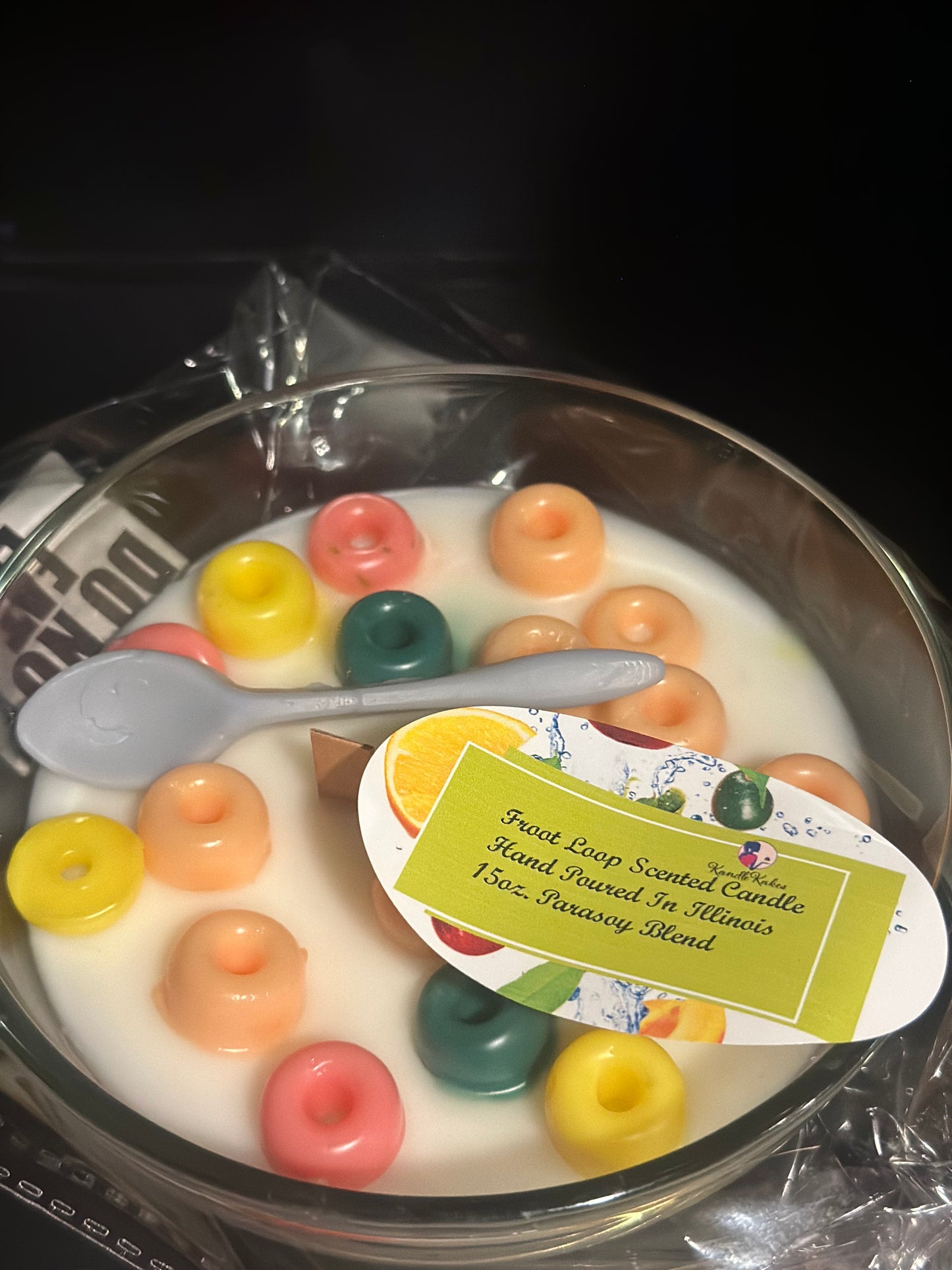 Fruit Loop Candle