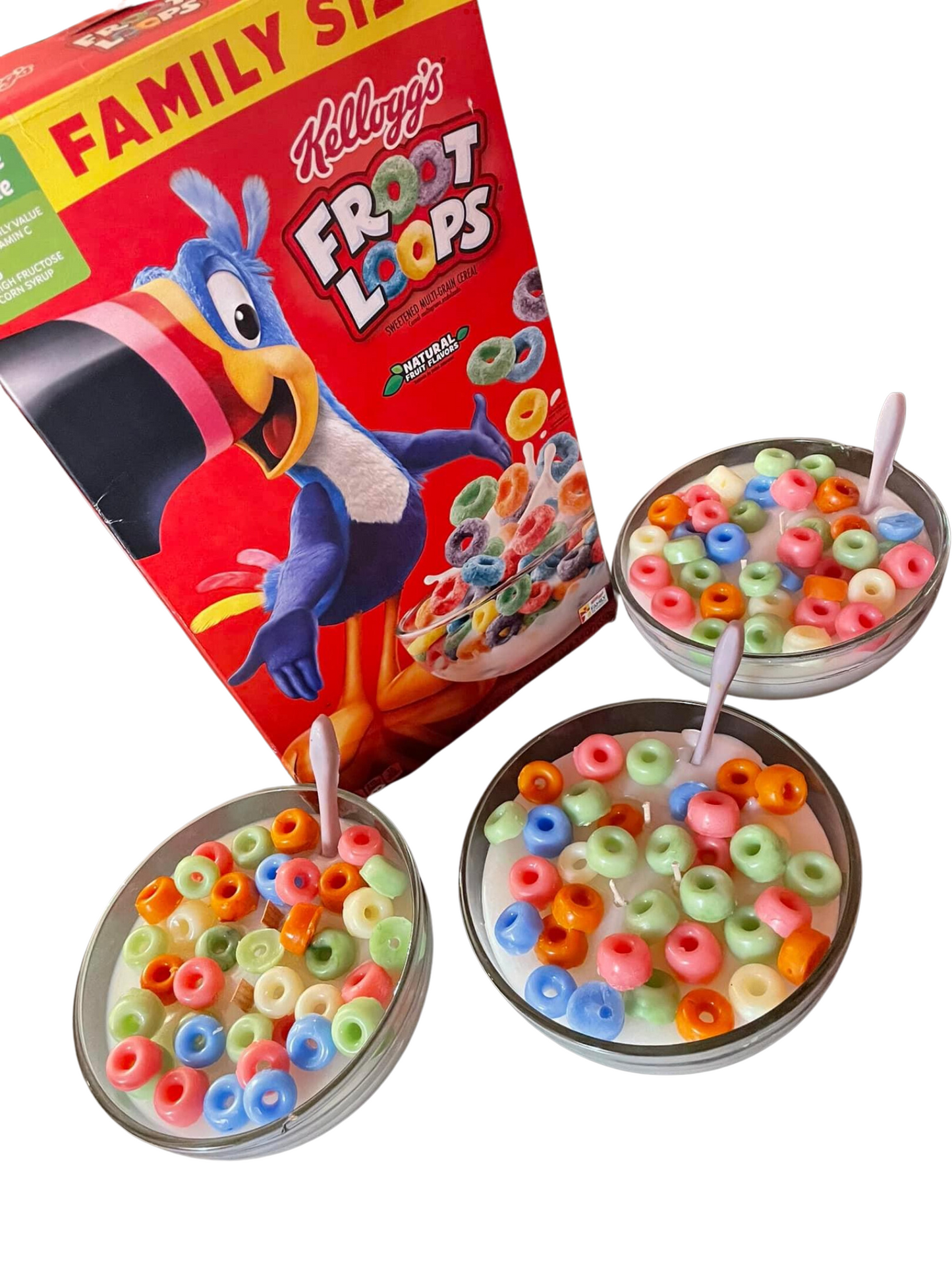 Fruit Loop Candle